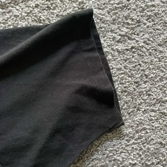 Vintage 90s Philadelphia 76ers Sixers Autograph Team Up T Shirt Black Sz XL NBA - Picture 7 of 9